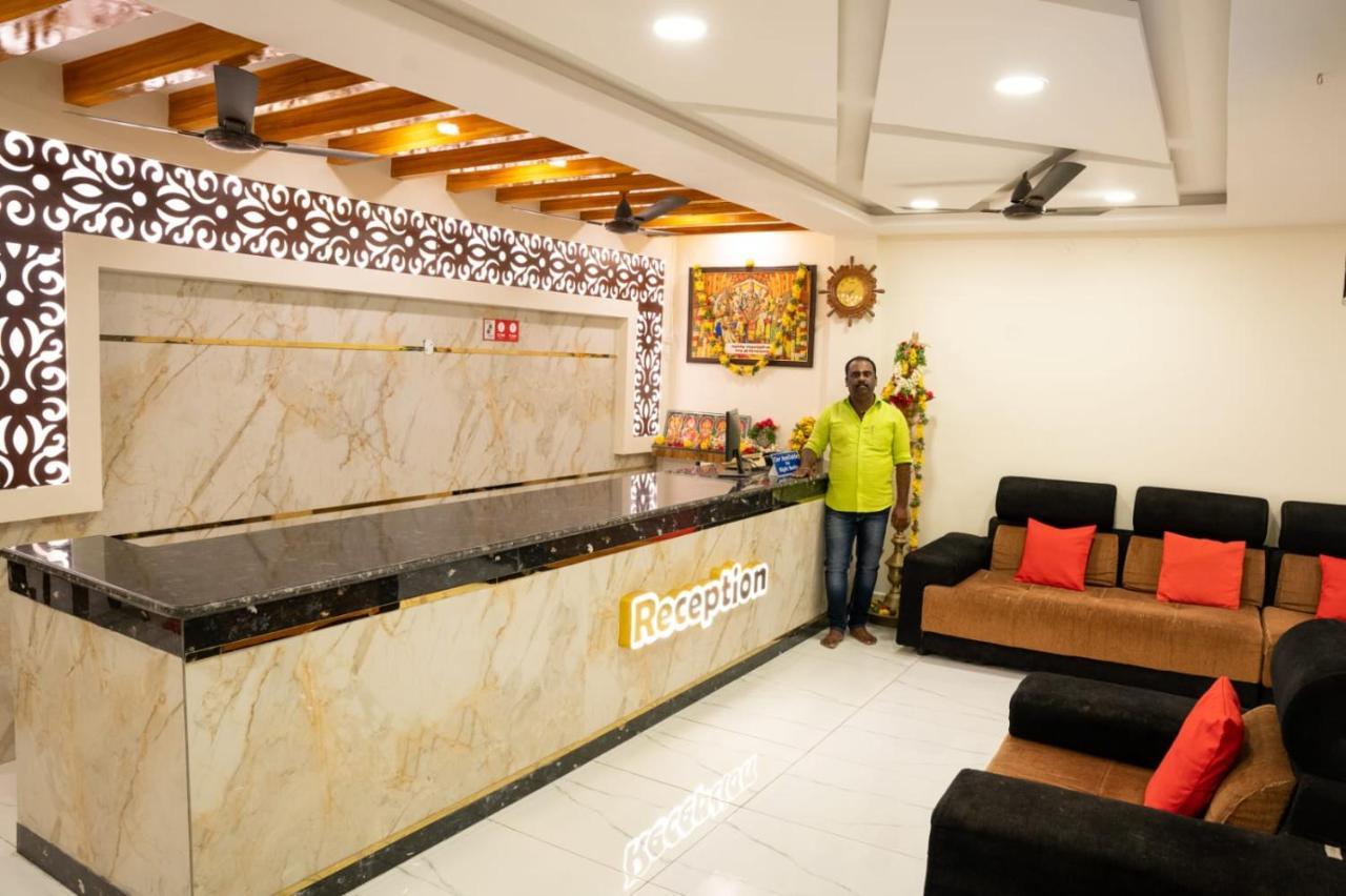 Hotel Nnp Grand Rameswaram Exteriér fotografie