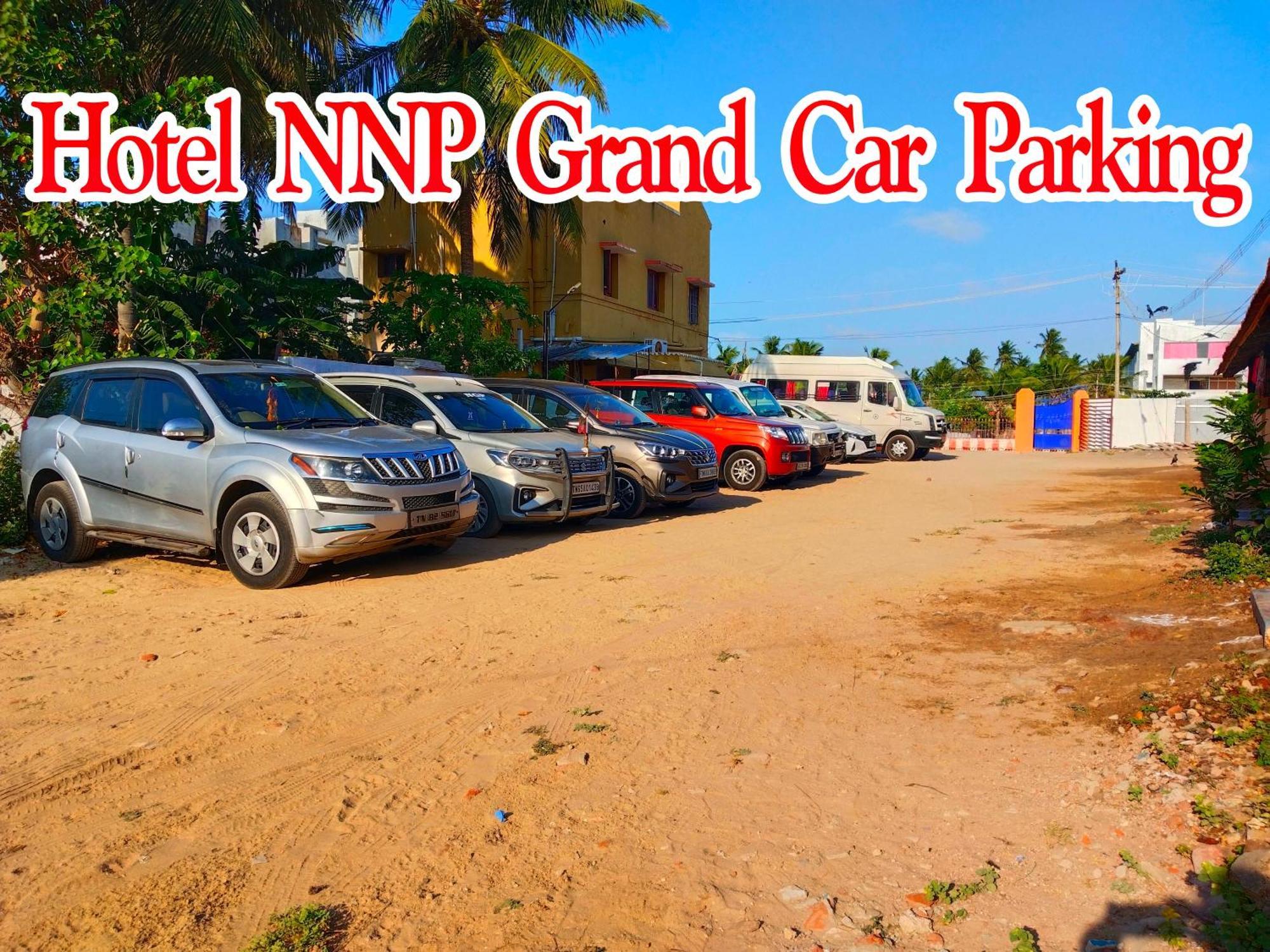 Hotel Nnp Grand Rameswaram Exteriér fotografie