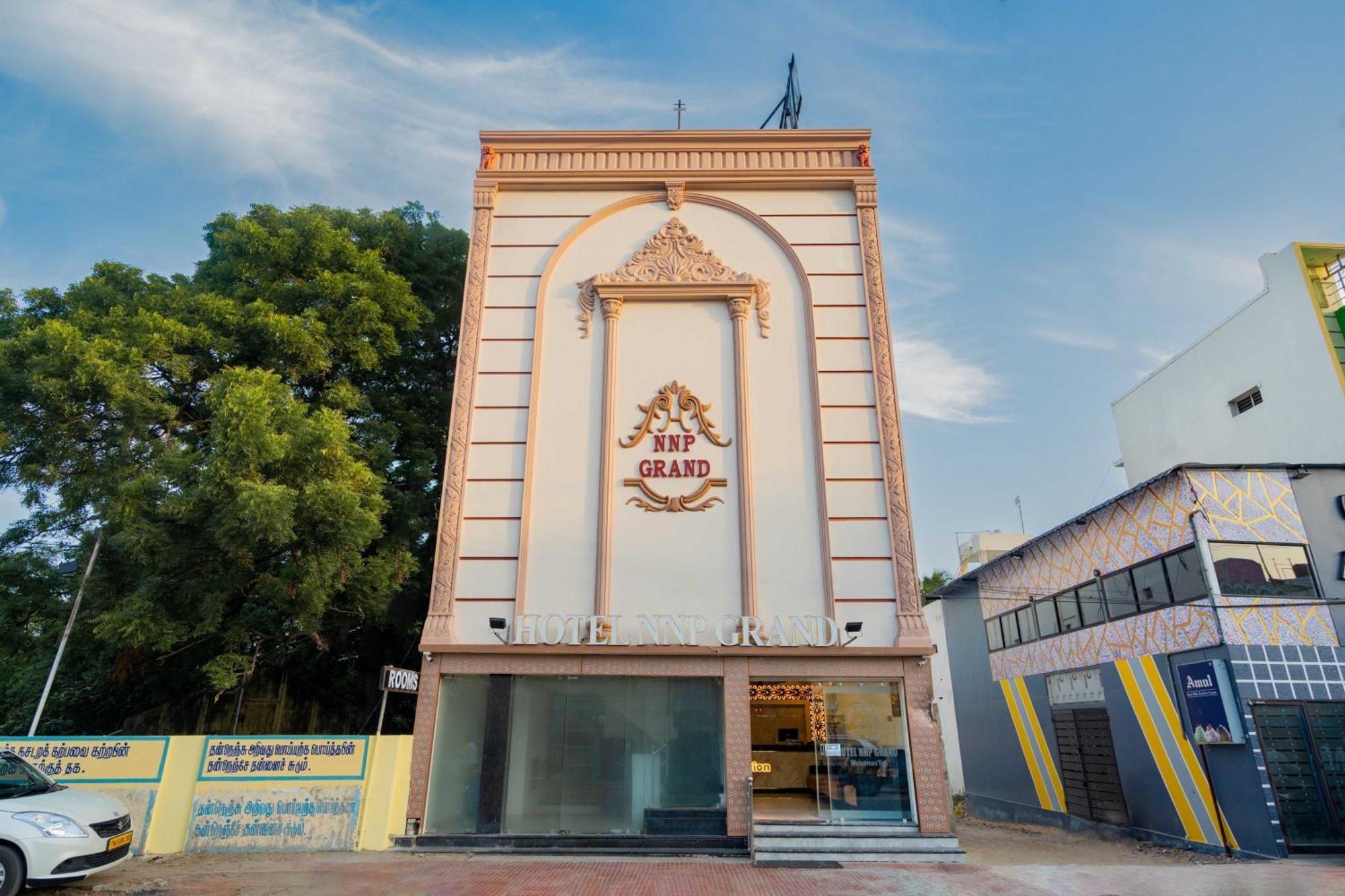 Hotel Nnp Grand Rameswaram Exteriér fotografie