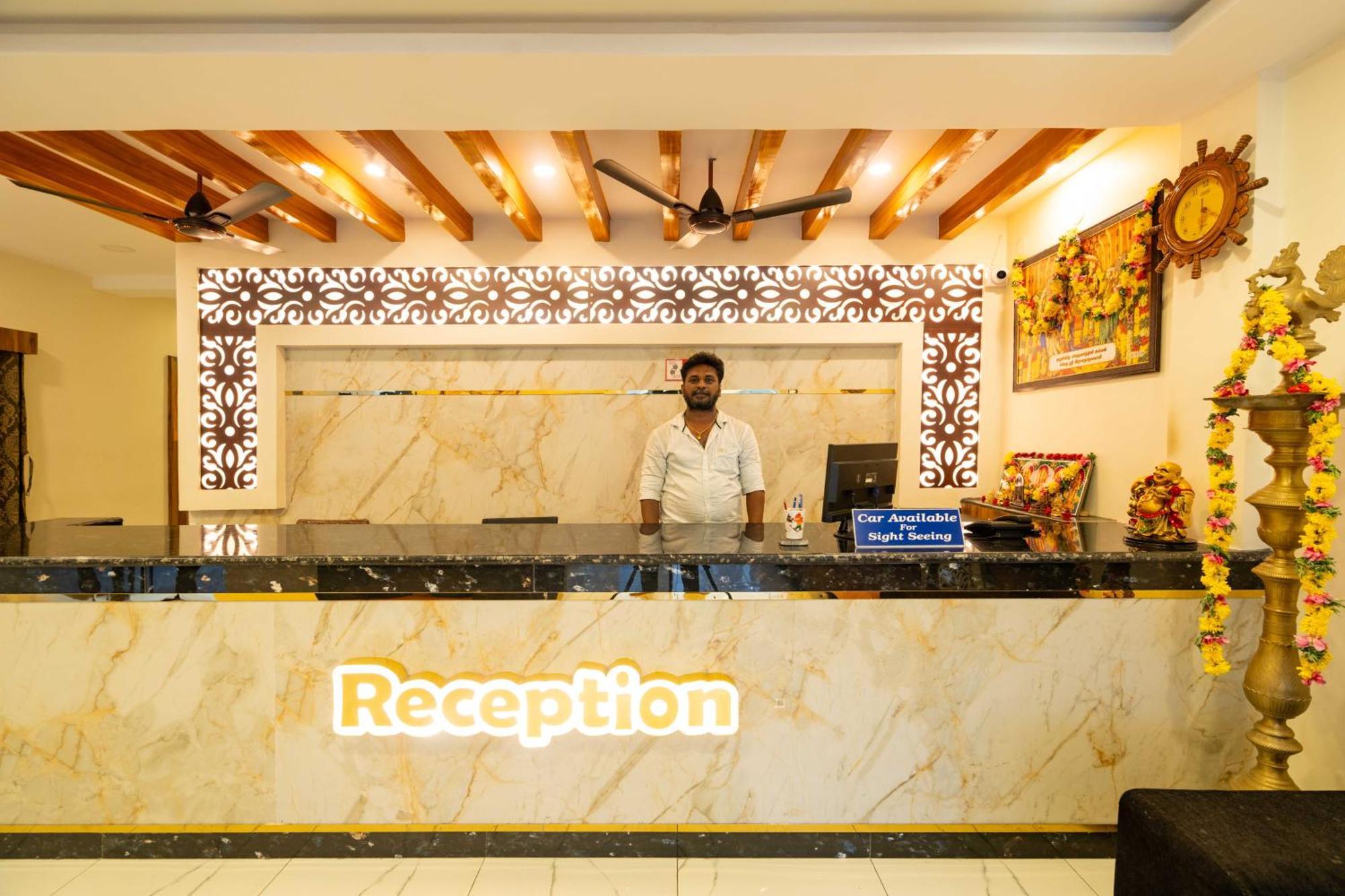 Hotel Nnp Grand Rameswaram Exteriér fotografie