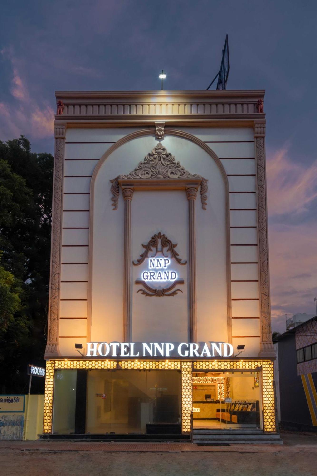 Hotel Nnp Grand Rameswaram Exteriér fotografie