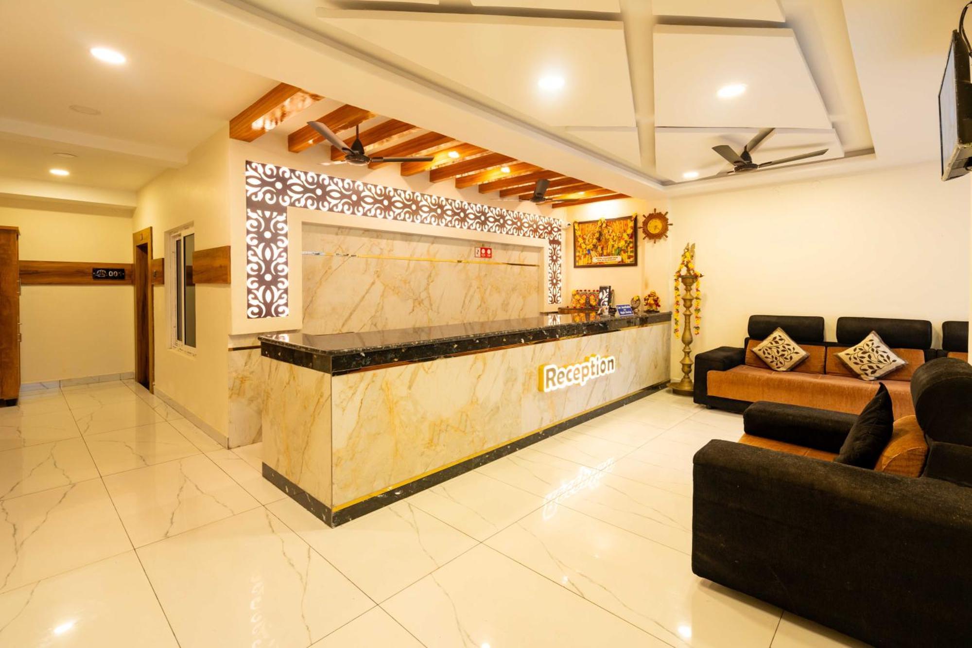 Hotel Nnp Grand Rameswaram Exteriér fotografie